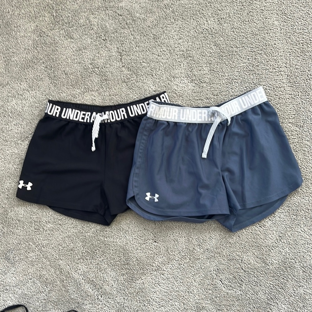 Girls UnderArmour Shorts
